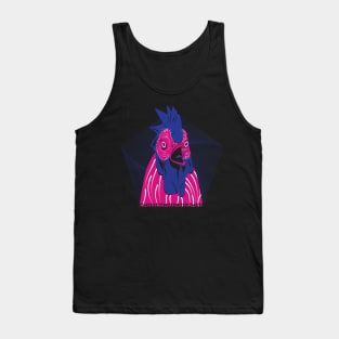 Screaming Rooster Tank Top